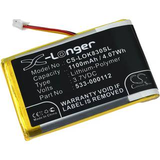 Batteri til Logitech K830 / Type 533-000112