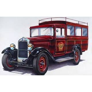 HEL80713 - Heller 1:24 - Citroen C4 Splendid Hotel