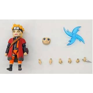 Naruto Plastic Model Kit Naruto Uzumaki 12 cm