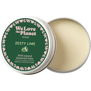 We Love The Planet Zesty Lime Deocreme - 35 g.