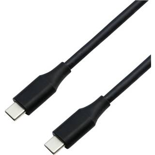 Eletra USB-C 3.1 GEN2 M 1M-kabel, sort ➞ På lager - klar til levering og afhentning