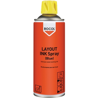 Rocol Layout Ink blå spray 400ml