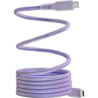 Dacota Platinum magnetisk USB-C til USB-C kabel 1,5 m, lavendel ➞ På lager - klar til levering og afhentning