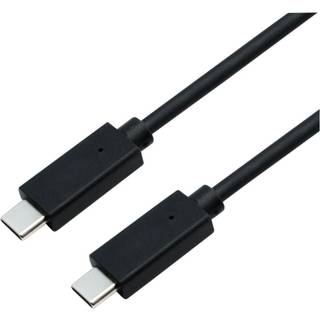Eletra USB-C 2.0 M 1M-kabel, sort ➞ På lager - klar til levering og afhentning