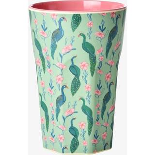 Peacock Power Kop, Green/Pink, 40 cl