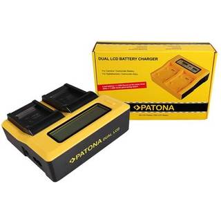 Dual LCD USB oplader til Canon NB-11L IXUS 125HS 240HS NB-11L Powershot A1200 A2200