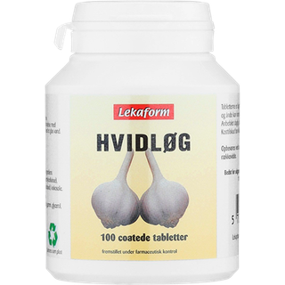 Lekaform Hvidløg (100 tabl)