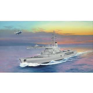 French Navy Helicopter Cruiser Jeanne d���Arc 1964