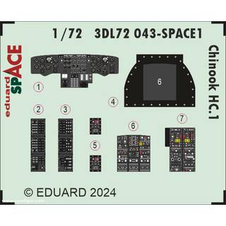 Chinook HC.1 SPACE  AIRFIX