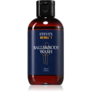 Steve&#39;s No Bull***t Balls and Body Wash Kropsvask til mænd Til intime områder 100 ml - 100 ml