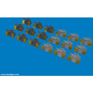 IJN Type 96 25mm AA gun (triple) PRINT