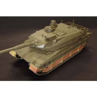 JGSDF TYPE 10 Tank Side Skirts( Tamiya kit)
