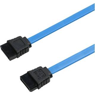 Eletra SATA 3.0 M 20Cm kabel Fladt, blå