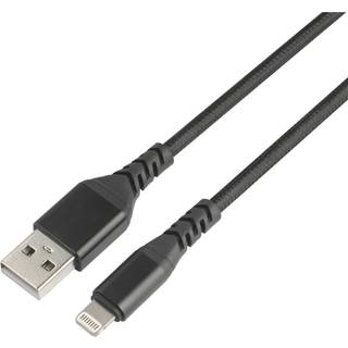 Dacota Platinum USB-Lightning kabel 2M, sort