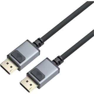 Dacota Platinum DisplayPort 2.1 kabel 16K 1,5 m ➞ På lager - klar til levering