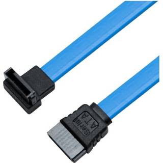 Eletra SATA M-M90 40CM kabel Fladt, blå ➞ På lager - klar til levering