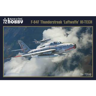 F-84F Thunderstreak ��� Luftwaffe���  Hi Tech kit