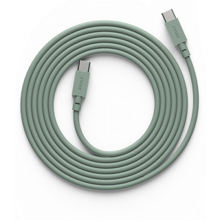 Avolt - Cable 1 USB C to USB C Charging Cable, 2m - Tilbehør