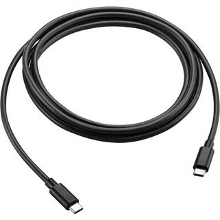 Mobique USB-C til USB-C-opladerkabel 2m sort