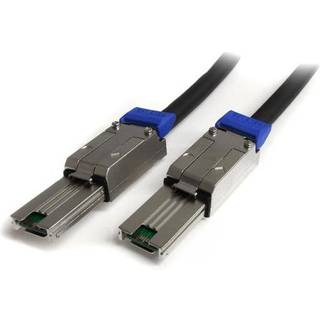 StarTech.com ISAS88881 Serial Attached SCSI (SAS)-kabel 1 m Sort