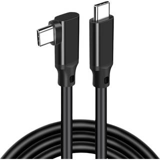 NÖRDIC 3m USB 2.0 USB-C til C-kabel til iPhone 15/15 Pro/15 Plus/15 Pro Max 3A 480Mbps 60W