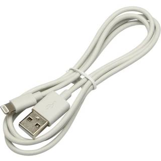 Eletra USB-Lightning iPad Cable 1M wh ➞ På lager - klar til levering og afhentning