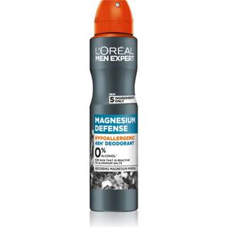 L’Oréal Paris Men Expert Magnesium Defence Spray deodorant til mænd 250 ml - 250 ml