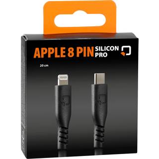 Ladekabel pro 3000mA/60W - USB-C til lightning USB - Til opladning og dataoverførsel (20 cm)