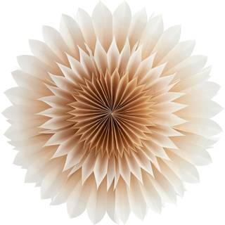 Department Lily stjerne 56 Cm - Julestjerne Papir Golden Beige - R-222-17