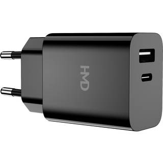 HMD Dual Port Wall Charger 30W - Black