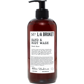 L:a Bruket 327 Hand & Body Wash Beach Rose 450 ml