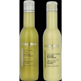 Blancreme Shower Gel + Creamy Body Milk Duo 400 ml