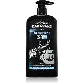 PAPOUTSANIS Karavaki Ocean Force Rensegel 3-i-1 550 ml - 550 ml