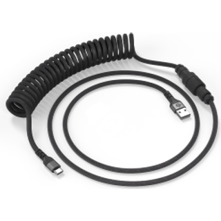 Snoet kabel: Sort - black