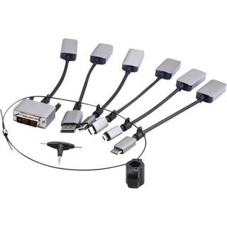 Prokord Video Adapter Kit Premium All+usb Hdmi Type A Dvi-d, Displayport, Displayport Mini, Hdmi Micro, Hdmi Mini, Usb-c