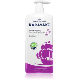 PAPOUTSANIS Karavaki Honey & Violet Brusegel 750 ml - 750 ml