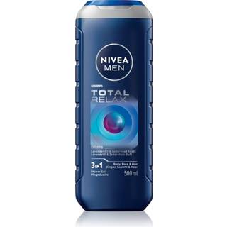 NIVEA MEN Total Relax Afslappende bruse gel 500 ml - 500 ml