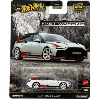 Hot Wheels: Biler Kultur Diecast - Audi RS6