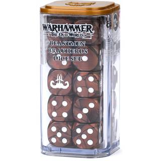 Dice - Beastmen Brayherds - Warhammer: The Old World - Games Workshop