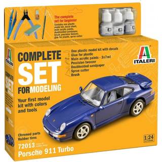 ITALERI 1:24 - Porsche 911 Turbo - Startsæt