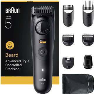 Braun BeardTrimmer 5 BT5560 beard trimmer Battery 40 2 cm Wet & Dry Black