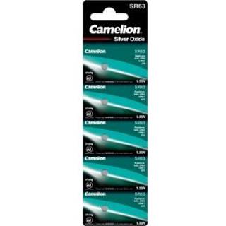 Camelion Knapcelle,Urbatteri SR63 / SR63W / G0 / 379 / 379S / SR521 5er Blister