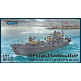 Kriegsfischkutter ���WWII German Patrol and Minesweeper Ship���