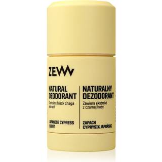 Zew For Men Natural Deodorant Deodorant Stift 30 ml - 30 ml