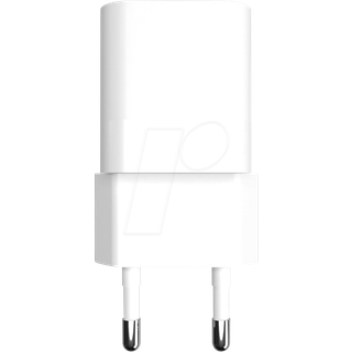 Fixed 25W PD USB-C Hurtig Vægoplader - Hvid