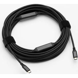 NÖRDIC aktiv USB-C 3.2 Gen 1 til USB-C-kabel 5Gbps 10m