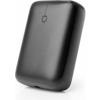 Platinet kompakt Powerbank 10000 mAh / 20W PD / 22,5 QC - Sort
