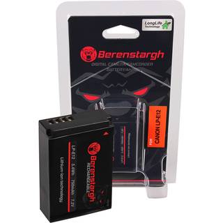 Berenstargh Canon battery Canon LP-E12