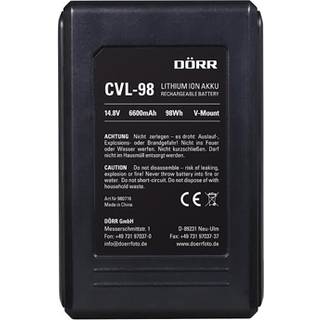 Dörr Compact V-Mount Li-Ion Battery CVL-98 14.8V, 98Wh