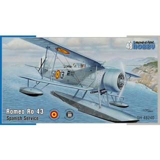 Romeo Ro 43 ���Spanish Service���